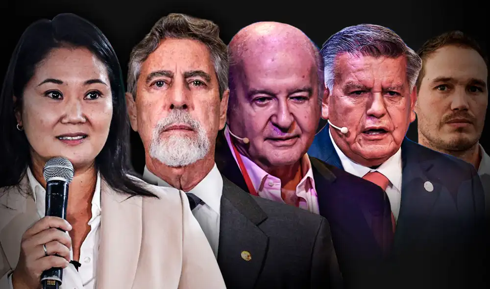 Líderes políticos son cuestionados por mantenerse en silencio tras el desastre ecológico que azota el litoral del país. Foto: composición / LR. Líderes políticos son cuestionados por mantenerse en silencio tras el desastre ecológico que azota el litoral del país. Foto: composición / LR.