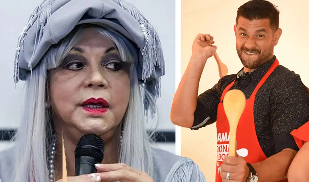 A Yola Polastri no le gustó la idea de Yaco Eskenazi como favorito para conducir Esto es Habacilar. Foto: composición LR/Yaco Eskenazi/Instagram A Yola Polastri no le gustó la idea de Yaco Eskenazi como favorito para conducir Esto es Habacilar. Foto: composición LR/Yaco Eskenazi/Instagram