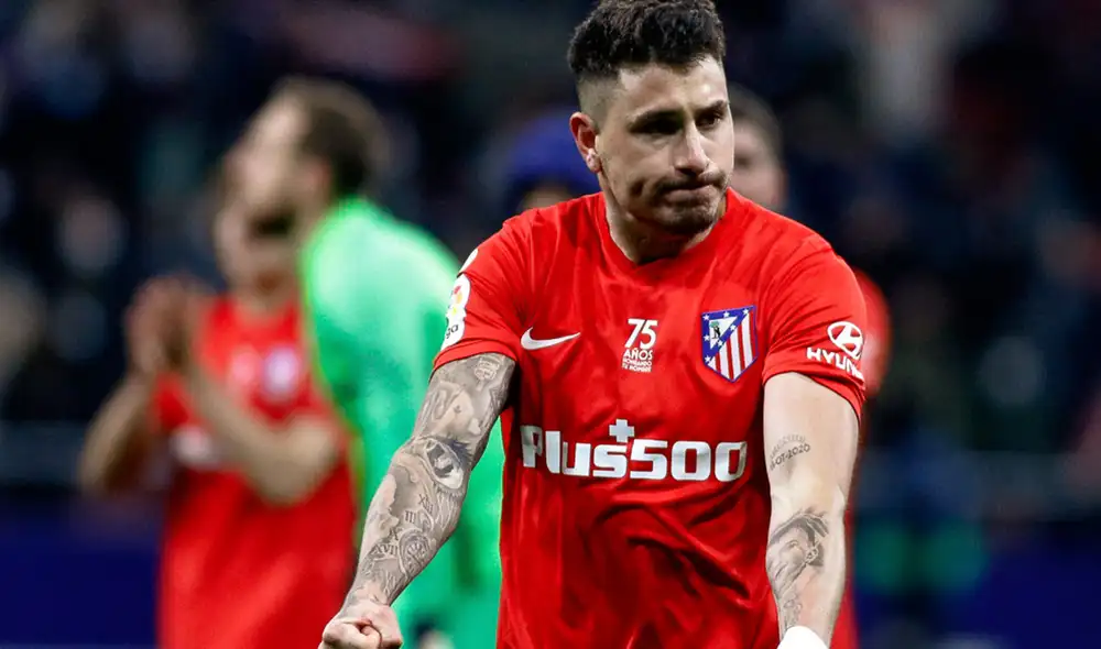 El defensor analizó la victoria y el momento del cuadro colchonero. Foto: Twitter / Atlético de Madrid El defensor analizó la victoria y el momento del cuadro colchonero. Foto: Twitter / Atlético de Madrid