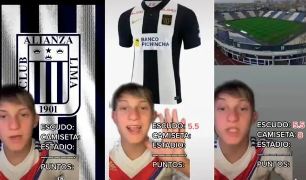 Hincha argentino fue duro en su evaluación a Alianza Lima. Foto: Composición Líbero.