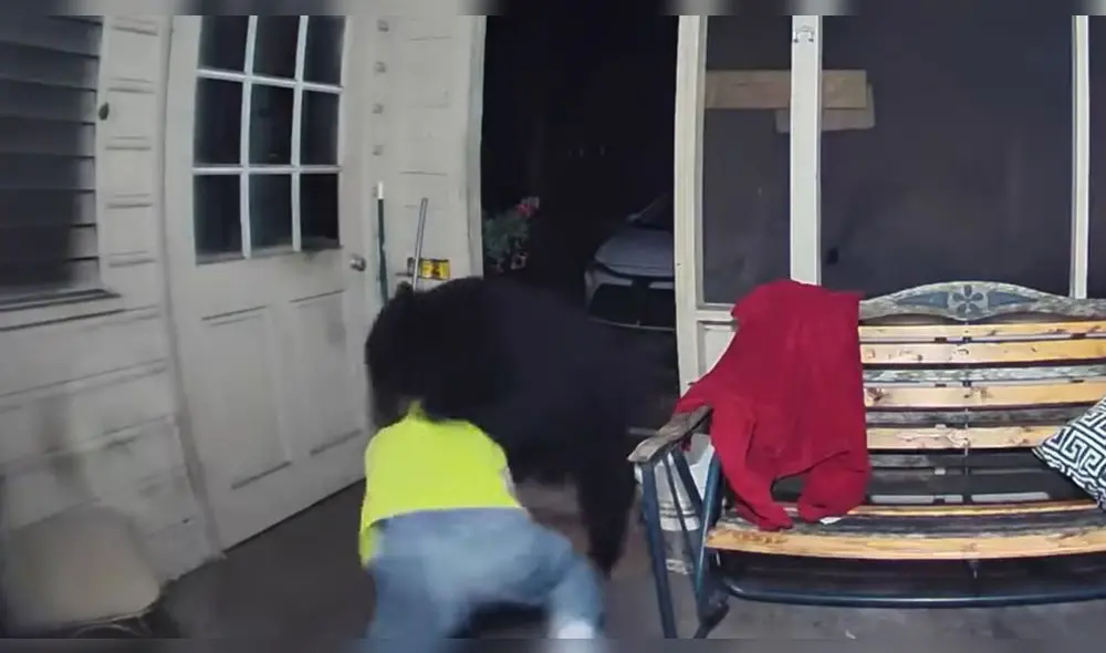 El hombre tuvo una increíble reacción. Foto: captura de YouTube