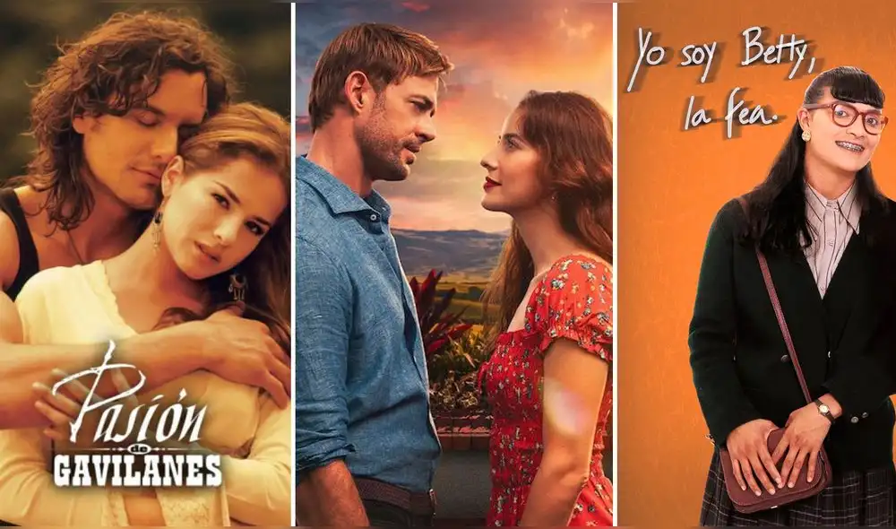 Pasión de gavilanes, Café con aroma de mujer y Yo soy Betty, la fea continúan siendo las favoritas en la plataforma de Netflix. Foto: composición/Telemundo/RCN Pasión de gavilanes, Café con aroma de mujer y Yo soy Betty, la fea continúan siendo las favoritas en la plataforma de Netflix. Foto: composición/Telemundo/RCN