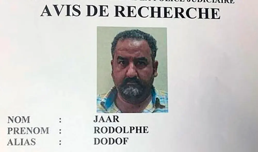 Si es declarado culpable, se enfrenta a una pena máxima de cadena perpetua. Foto: AFP