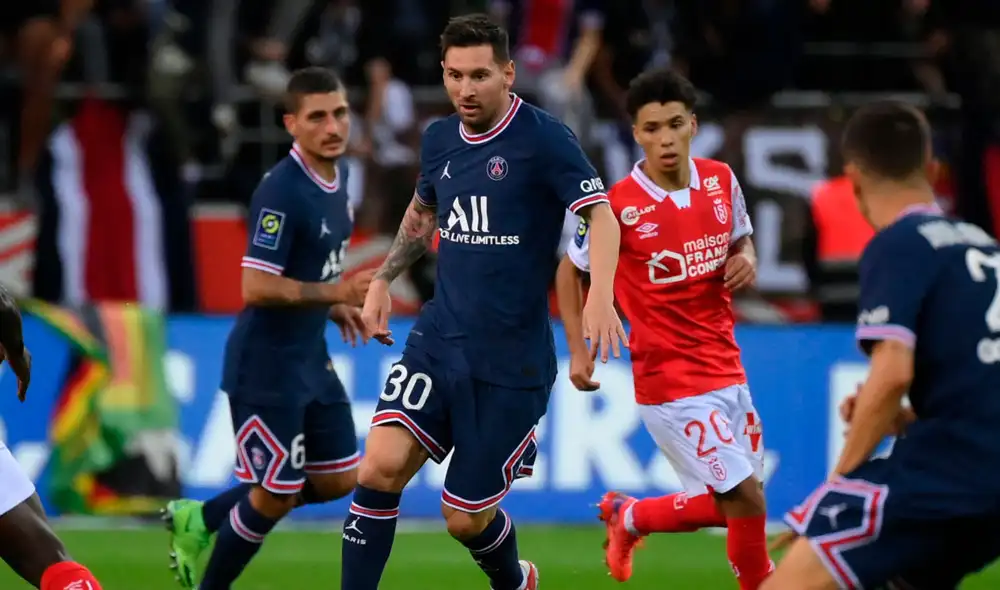 Lionel Messi sería titular ante el Reims por la Ligue 1. Foto: EFE Lionel Messi sería titular ante el Reims por la Ligue 1. Foto: EFE