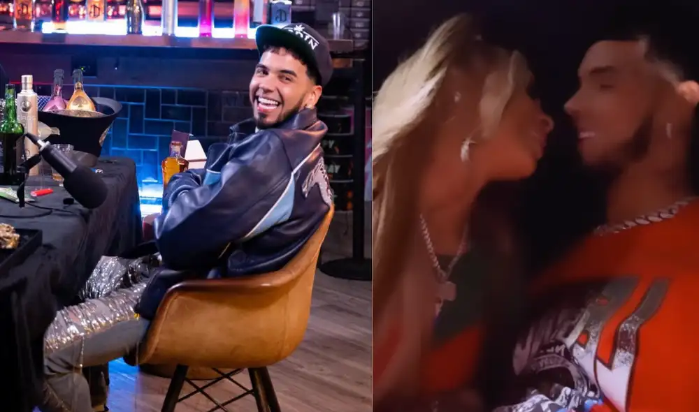 Anuel dejó su pasado atrás y ahora se luce más enamorado que nunca con una cantante dominicana en ascenso. Foto: Anuel/Instagram