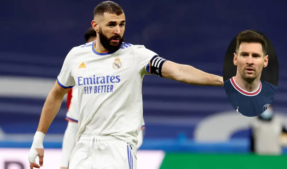 Benzema es el goleador del Real Madrid en la presente temporada. Foto: composición/EFE Benzema es el goleador del Real Madrid en la presente temporada. Foto: composición/EFE