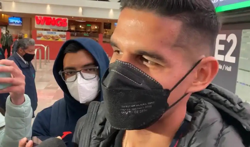 Luis Abram cerrará vínculo con Cruz Azul y luego partirá a Perú para unirse a la selección naional. Foto: captura video Córdova Sports