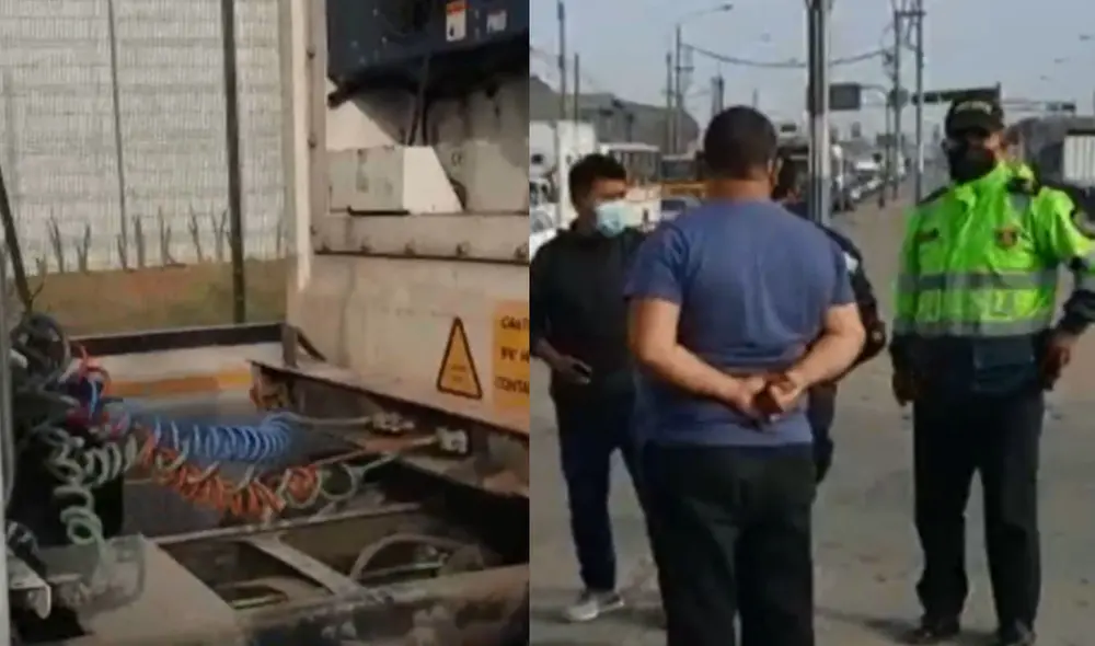 El cadáver del hombre, hasta el cierre de la nota, aún no ha sido identificado. Foto: captura de RPP El cadáver del hombre, hasta el cierre de la nota, aún no ha sido identificado. Foto: captura de RPP