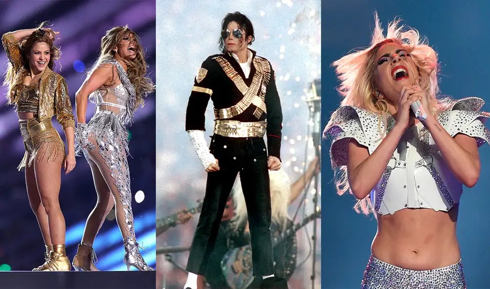 El show del SuperBowl se ha caracterizado por traer a grandes artistas cada año. Foto: Composición LR/ AFP