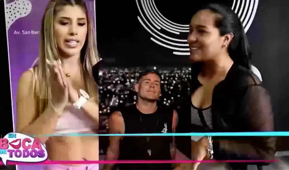 Las cámaras de En boca de todos fueron a consultarle a Yahaira Plasencia si extrañaba al chico reality. Foto: En boca de todos/captura Las cámaras de En boca de todos fueron a consultarle a Yahaira Plasencia si extrañaba al chico reality. Foto: En boca de todos/captura