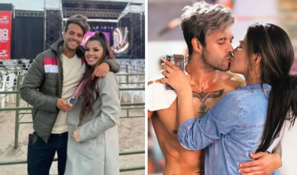 Estrella Torres reafirmó su amor con Kevin Salas. Foto: Instagram Estrella Torres reafirmó su amor con Kevin Salas. Foto: Instagram