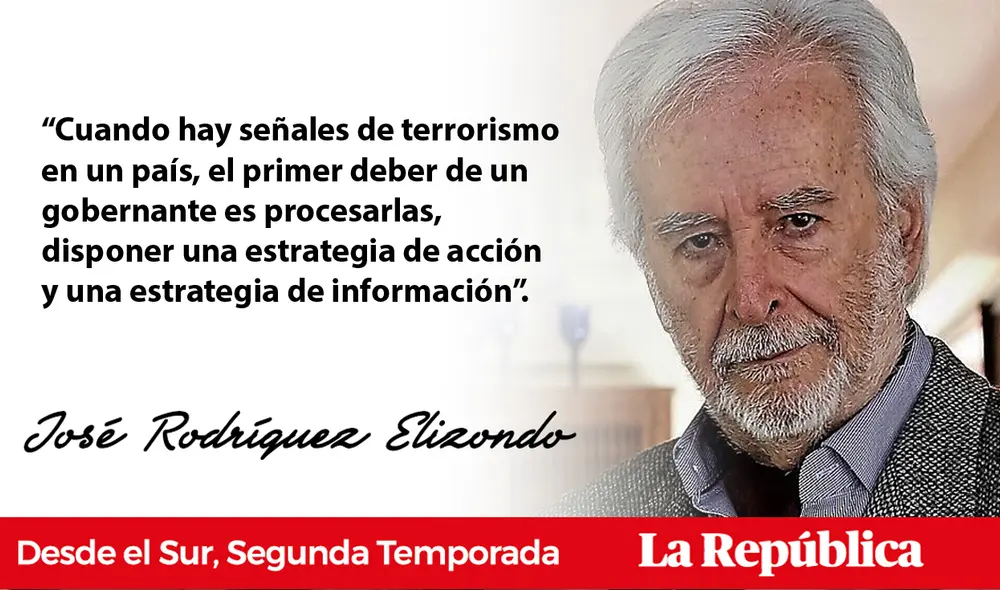 José Rodríguez Elizondo hoy, domingo 23 de enero de 2022. Foto: composición