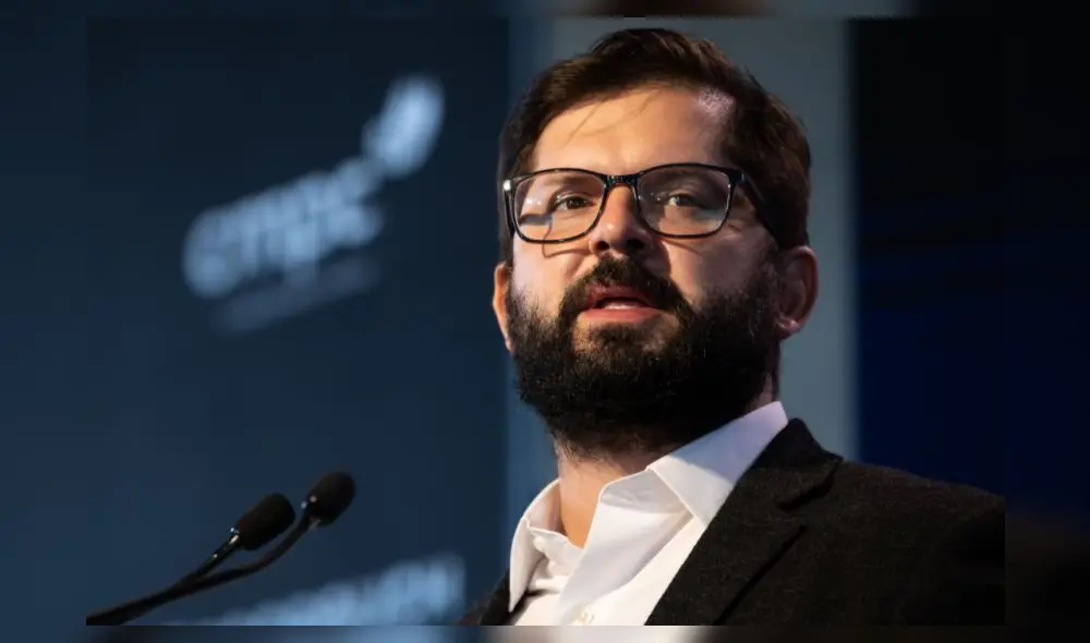 Gabriel Boric es el flamante presidente de Chile. Foto: EFE