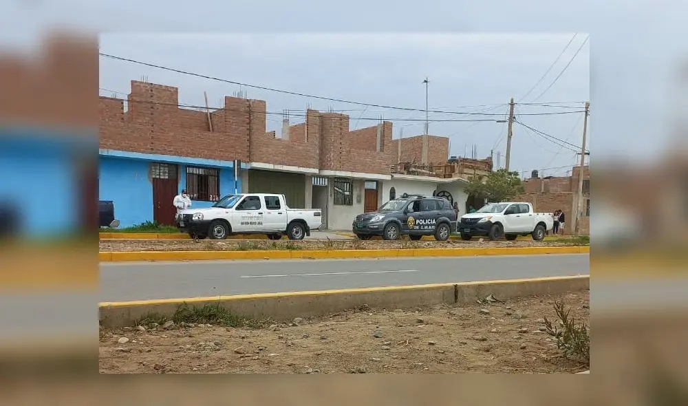 La Policía desplegó un operativo que permitió capturar a uno de los asesinos. Foto: difusión