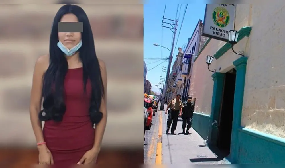 Las intervenidas no se identificaron y pusieron resistencia a las diligencias, motivo por el cual fueron trasladas a la comisaría en calidad de detenidas. Foto: composición LR/PNP Las intervenidas no se identificaron y pusieron resistencia a las diligencias, motivo por el cual fueron trasladas a la comisaría en calidad de detenidas. Foto: composición LR/PNP