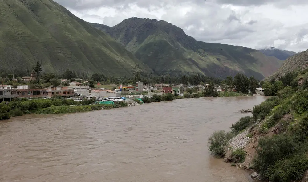 situación amenaza a los distritos de Písac, Calca, Urubamba y Ollantaytambo. Foto: Andina/Archivo situación amenaza a los distritos de Písac, Calca, Urubamba y Ollantaytambo. Foto: Andina/Archivo