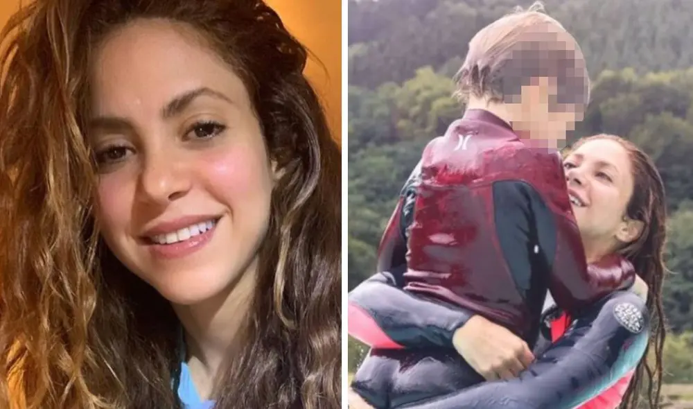 Shakira celebró el cumpleaños de su hijo con un tierno video. Foto: Instagram Shakira celebró el cumpleaños de su hijo con un tierno video. Foto: Instagram