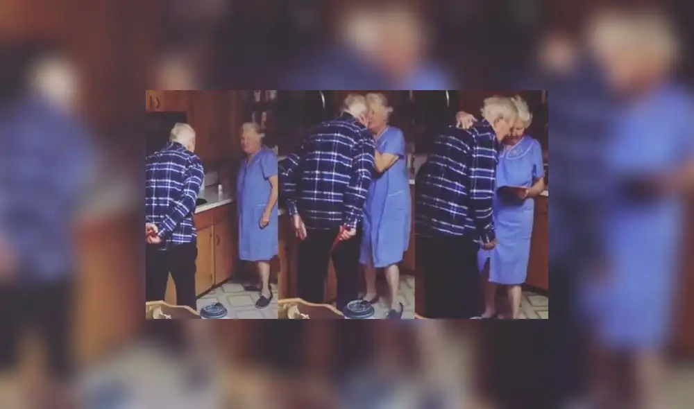 El clip acumula dos millones y medio de reproducciones. Foto: captura de TikTok El clip acumula dos millones y medio de reproducciones. Foto: captura de TikTok