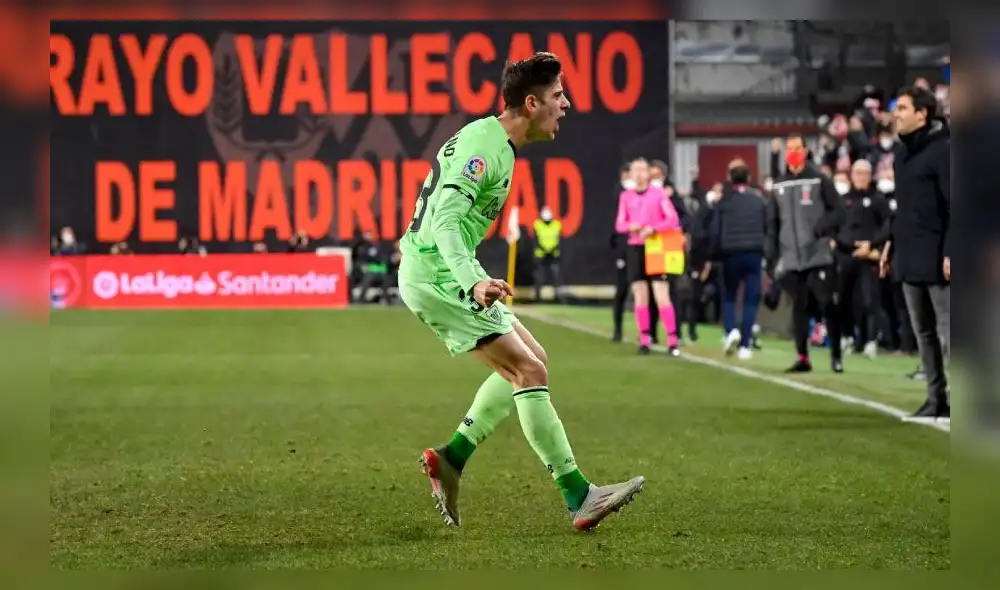 Athletic Club de Bilbao llegó a los 31 puntos. Foto: Athletic de Bilbao Athletic Club de Bilbao llegó a los 31 puntos. Foto: Athletic de Bilbao