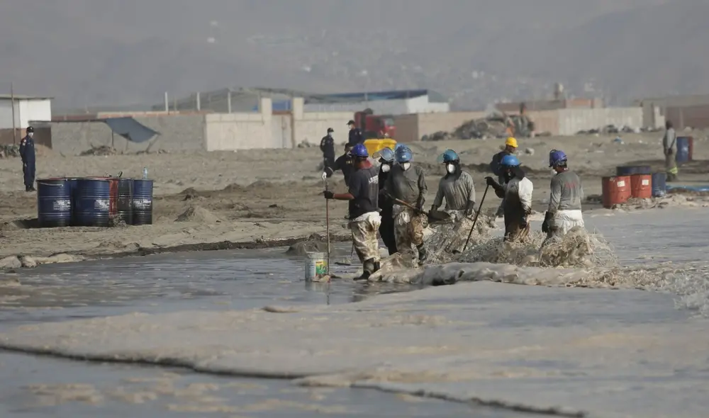 De no cumplir con lo obligado por la OEFA, la imposición de multas coercitivas a Repsol podría llegar hasta 460 mil soles (100 UIT) hasta constatar su realización. Foto: Gerardo Marín/LR.