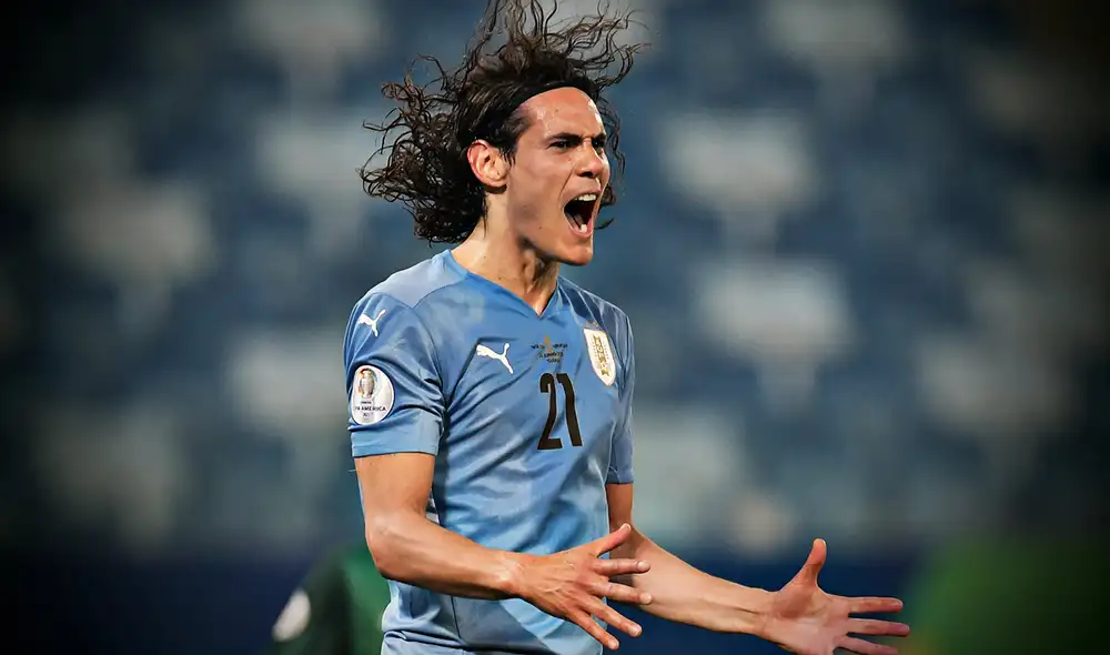 Edinson Cavani solo suma un gol en el proceso eliminatorio con Uruguay. Foto: composición/AFP Edinson Cavani solo suma un gol en el proceso eliminatorio con Uruguay. Foto: composición/AFP