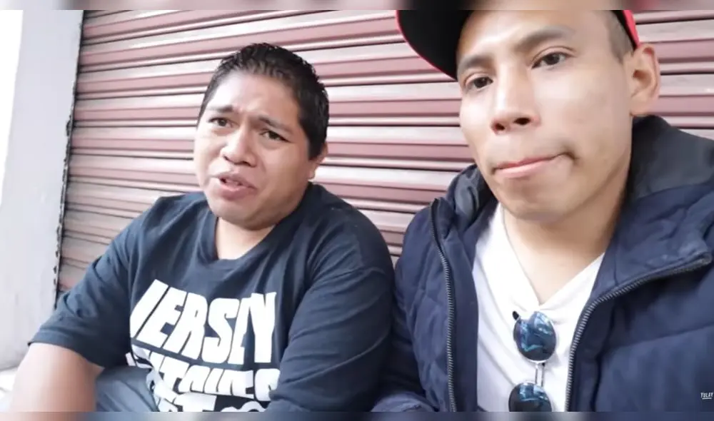 El joven tuvo su momento para rapear en solitario. Foto: captura de YouTube