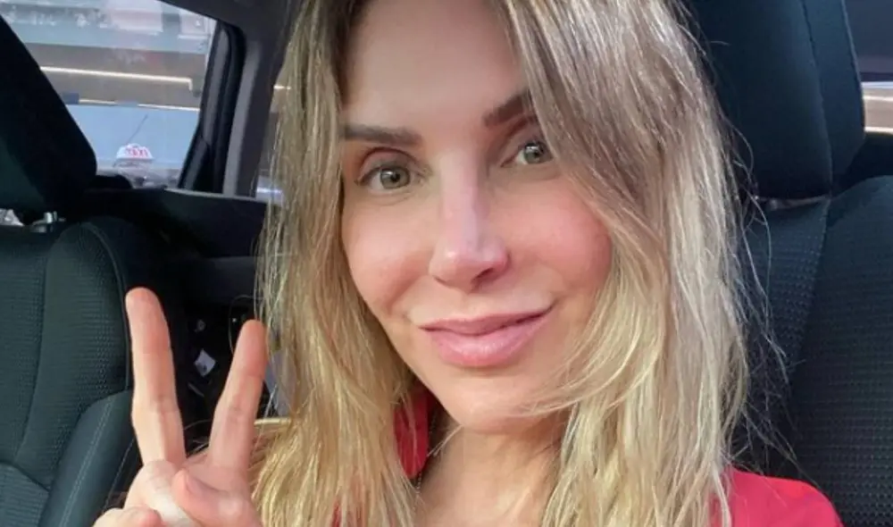 Juliana Oxenford está recuperada de la enfermedad. Foto: Instagram