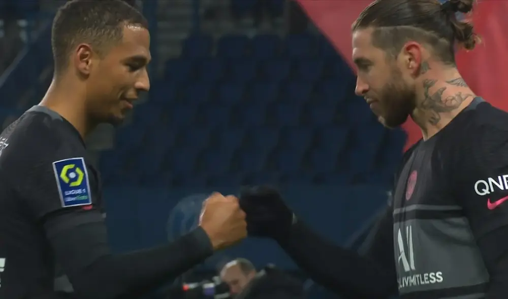 Sergio Ramos llegó al PSG en julio de 2021. Foto: captura Star Plus