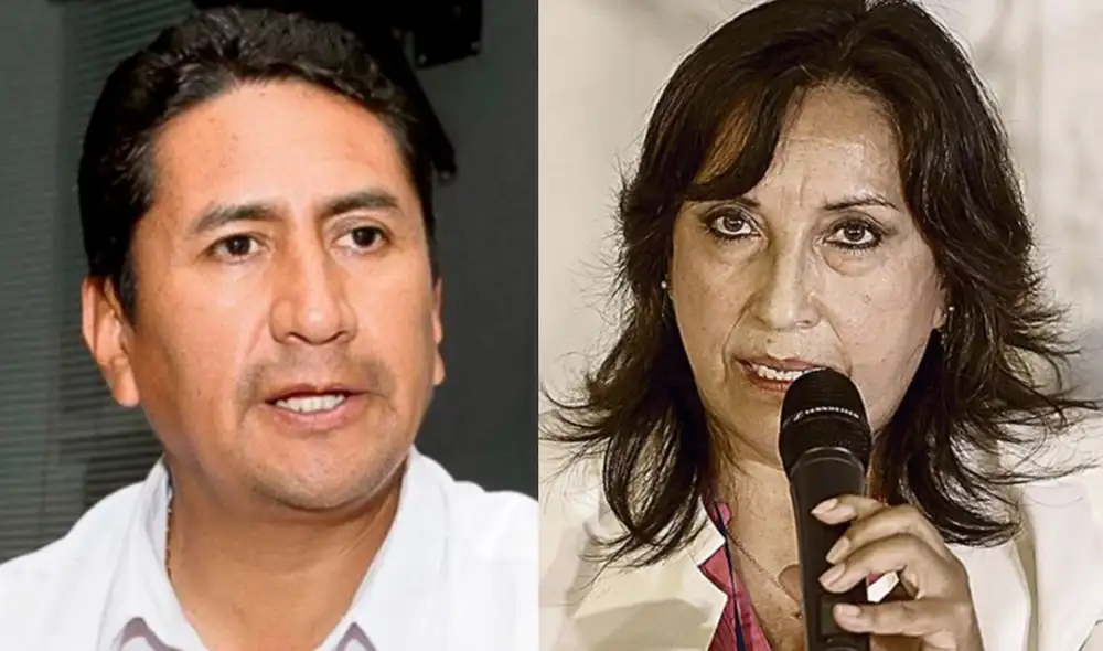 El secretario de Perú Libre cuestionó la postura de la vicepresidenta Dina Boluarte. Foto: composición/La República