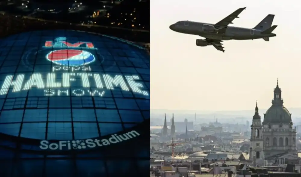 El Super Bowl se realizará en Los Ángeles, California. Foto: composición/captura de YouTube/EFE El Super Bowl se realizará en Los Ángeles, California. Foto: composición/captura de YouTube/EFE