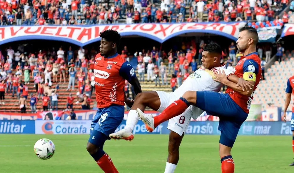 Con Raziel García, Deportes Tolima empata 0-0 con el DIM. Foto:  Luis Benavides.