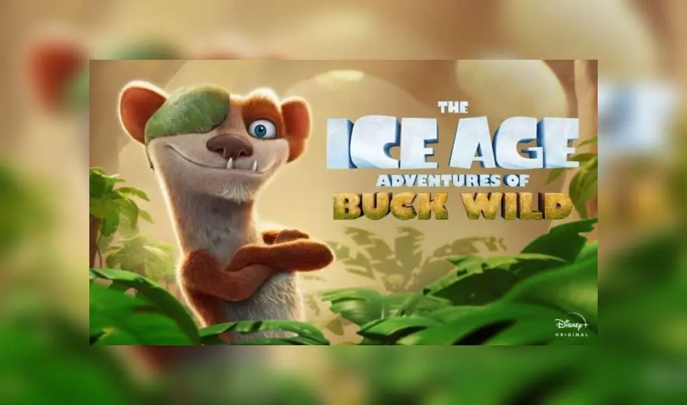 La era del hielo: las aventuras de Buck estrena el 28 de enero en Disney Plus. Foto: Disney Plus