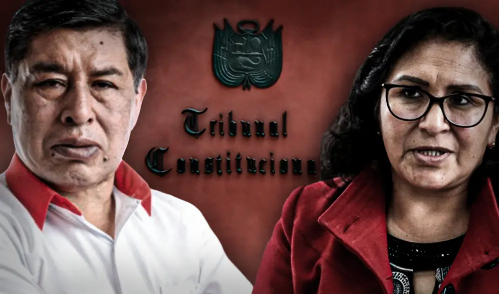 Pasión Dávila advierte que desde el TC se podría apoyar la constitucionalidad de la ley contra el referéndum en favor del estatus quo. Foto: Composición de Jazmín Ceras / GLR Pasión Dávila advierte que desde el TC se podría apoyar la constitucionalidad de la ley contra el referéndum en favor del estatus quo. Foto: Composición de Jazmín Ceras / GLR