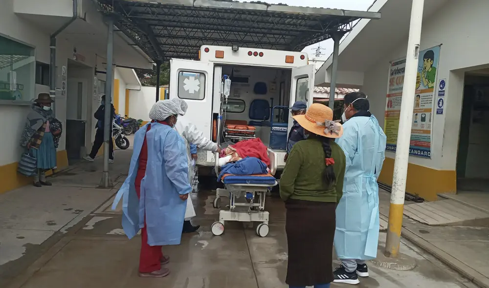 Menor de 7 años sufrió el accidente cuando bajaba de un vehículo junto a su madre. Foto: diario Sin Fronteras