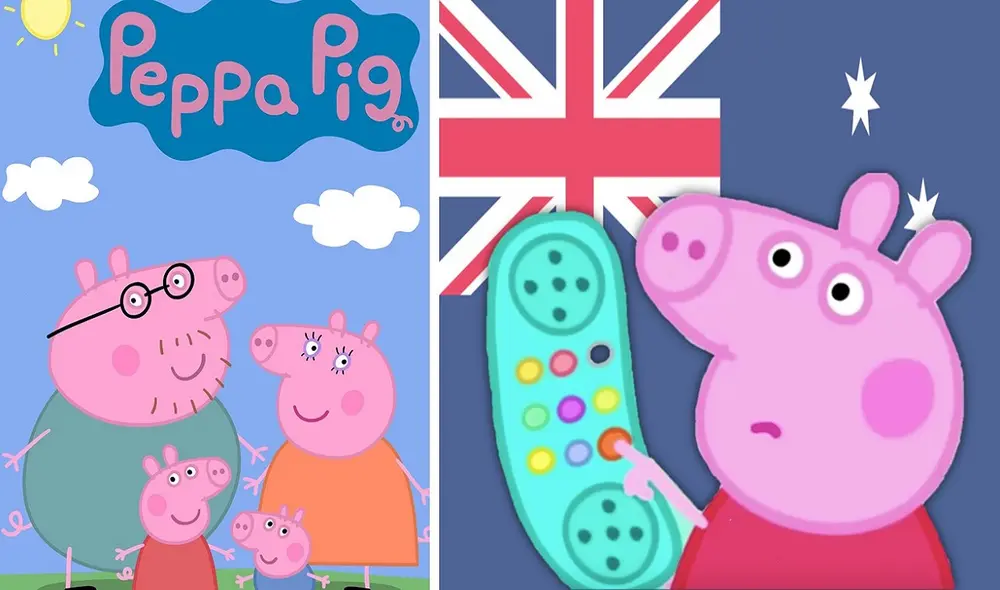 Peppa Pig fue estrenada originalmente en el Canal 5 del Reino Unido en 2004. Foto: composición/Discovery Kids Peppa Pig fue estrenada originalmente en el Canal 5 del Reino Unido en 2004. Foto: composición/Discovery Kids