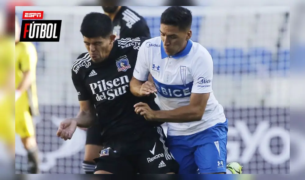 U Católica no pudo quedarse con el primer título del año. Foto: ESPN Chile. U Católica no pudo quedarse con el primer título del año. Foto: ESPN Chile.