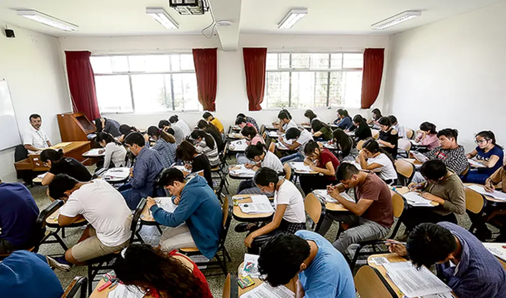 El examen de admisión de la UNMSM se llevará a cabo el 12,13,19 y 20 de marzo. Foto: La República