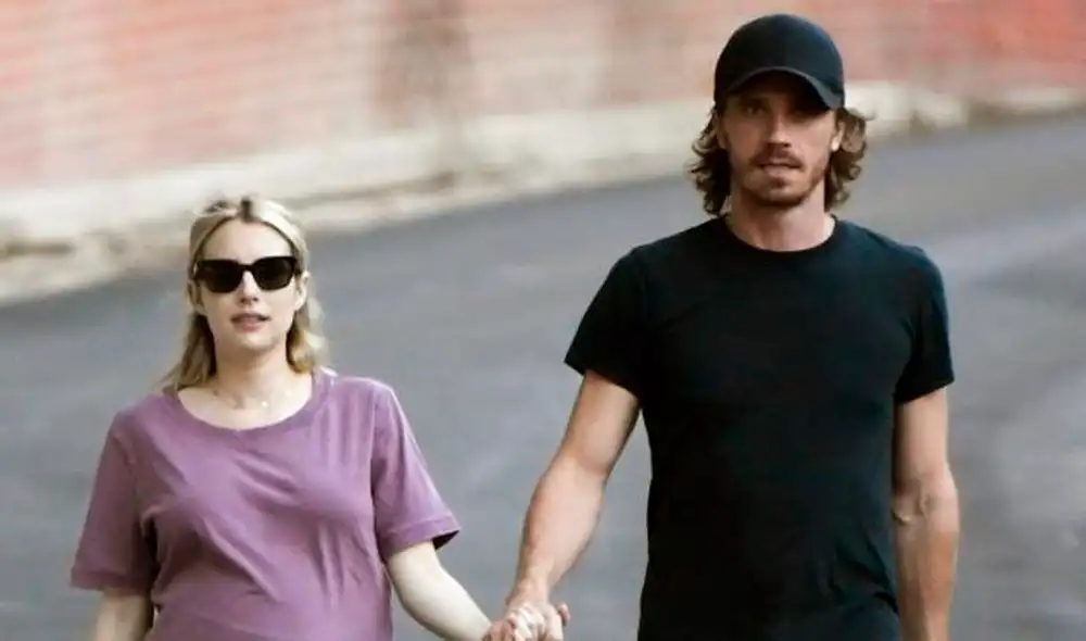 Emma Roberts y Garret Hedlund tuvieron un hijo a fines de 2020. Foto: Gtres Emma Roberts y Garret Hedlund tuvieron un hijo a fines de 2020. Foto: Gtres