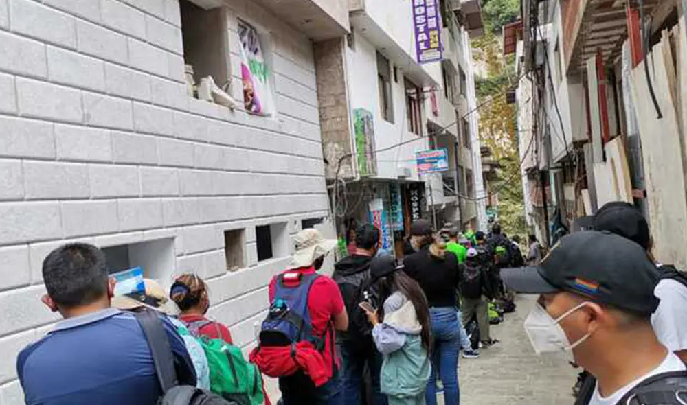 Turistas afectados pueden seguir empadronándose. Foto: Mincetur Turistas afectados pueden seguir empadronándose. Foto: Mincetur