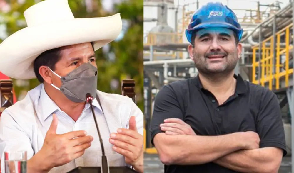 Pedro Castillo y Samir Abudayeh. Foto: composición/La República