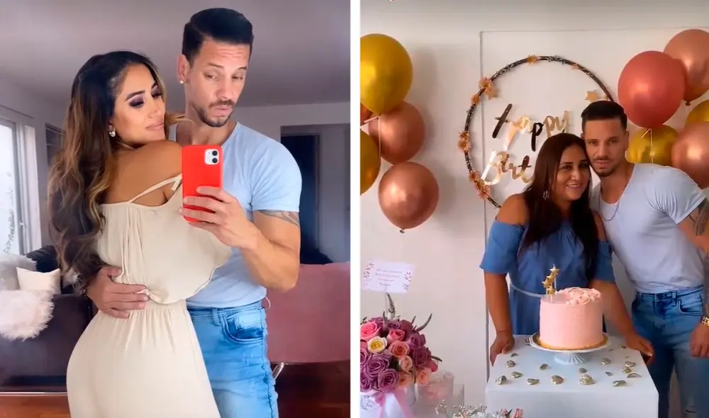 Melissa Paredes comparte celebración del cumpleaños de su suegra. Foto: Instagram/Anthony Aranda