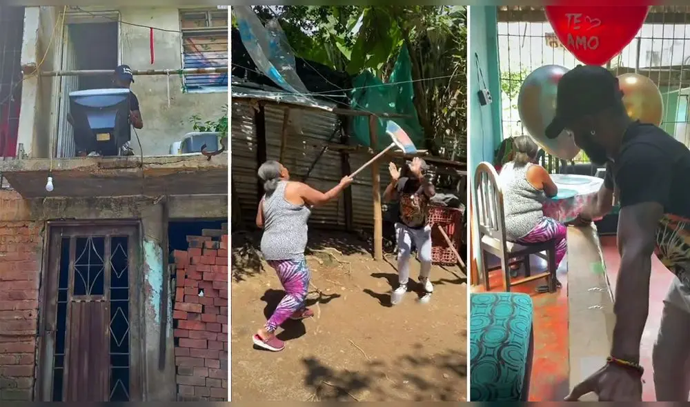 Video consiguió más de 105.000 'me gusta' en TikTok. Foto: captura de TikTok Video consiguió más de 105.000 'me gusta' en TikTok. Foto: captura de TikTok