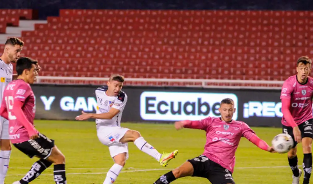 LDU sumó su primer triunfo del año. Foto: LDU Oficial (Twitter)