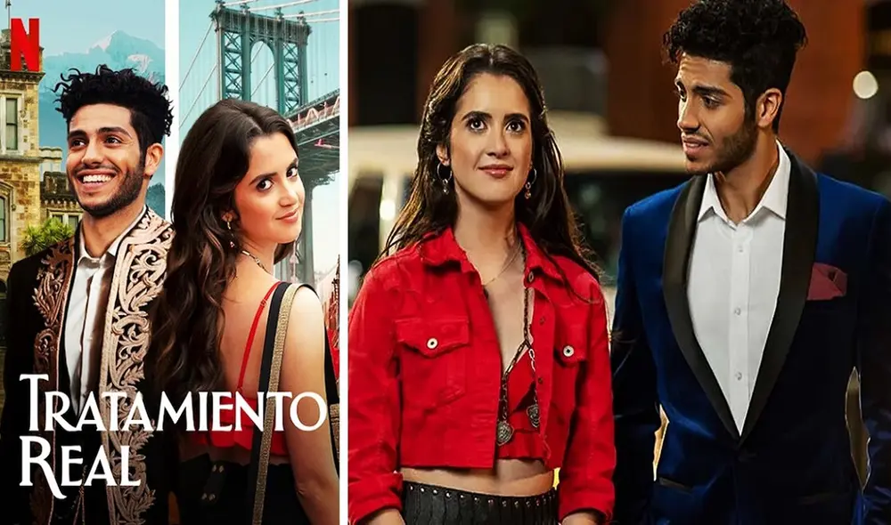 Tratamiento real ya es una de las películas más vistas en el Top 10 de Netflix. Foto: composición/Netflix