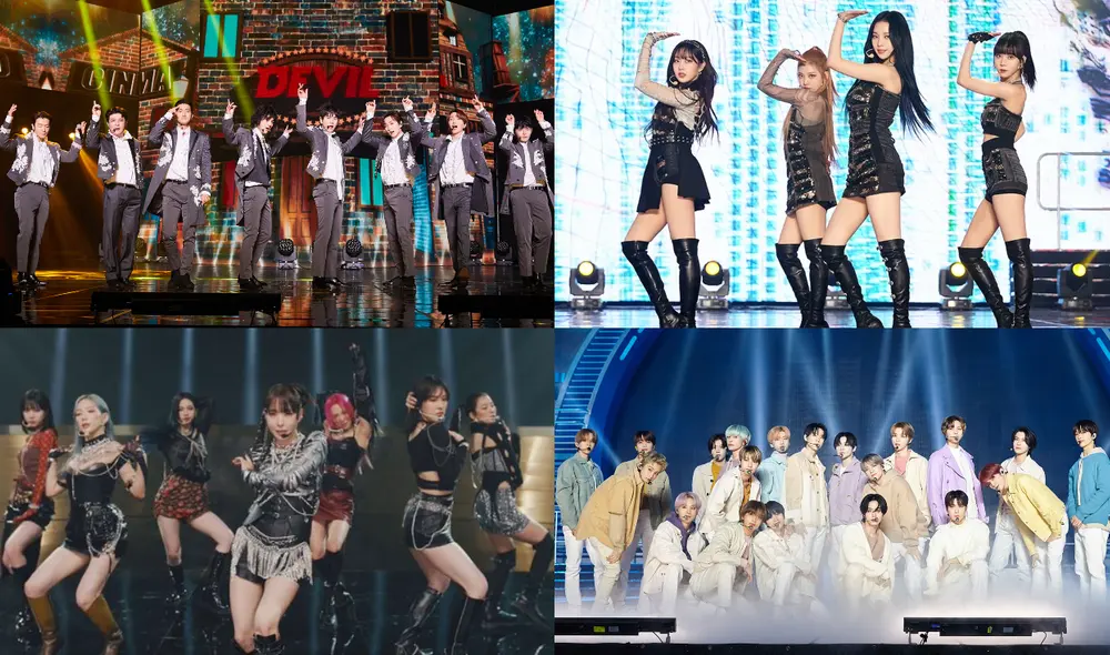 SMTOWN Live 2022 se llevó a cabo el 1 de enero y congregó a fans del k-pop de todo el mundo de manera online. Vídeo: SM Entertainment