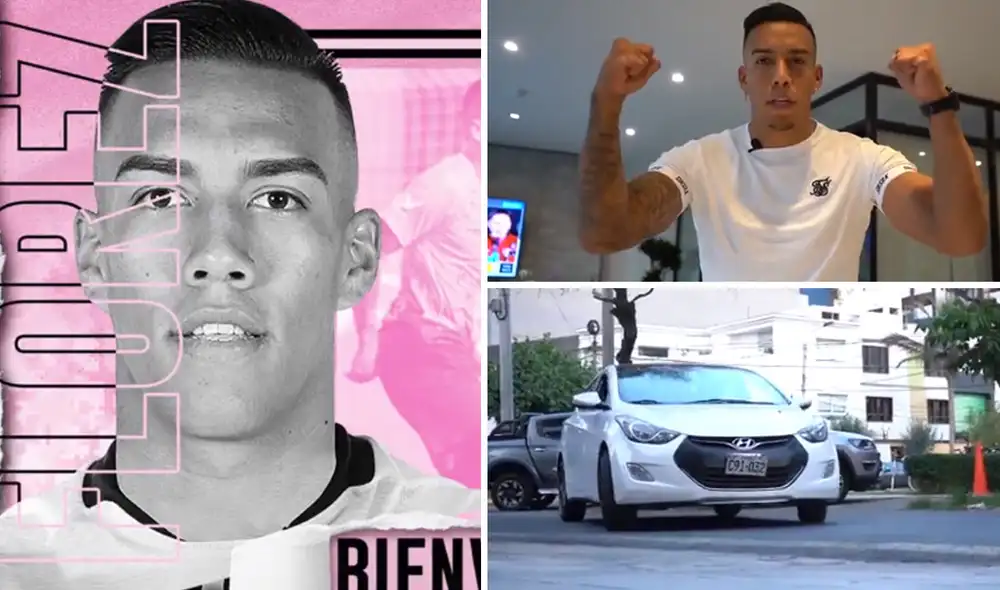 Cristian Florez pasó por equipos de España. Foto: composición Sport Boys Cristian Florez pasó por equipos de España. Foto: composición Sport Boys