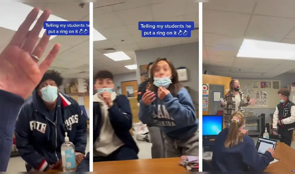 Video consiguió más de 18 millones de vistas. Foto: captura de TikTok