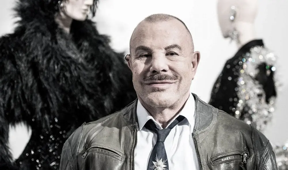 Thierry Mugler fue un diseñador nacido el 21 de diciembre de 1948, en Estrasburgo, Francia. Foto: Thierry Mugler/Instagram Thierry Mugler fue un diseñador nacido el 21 de diciembre de 1948, en Estrasburgo, Francia. Foto: Thierry Mugler/Instagram