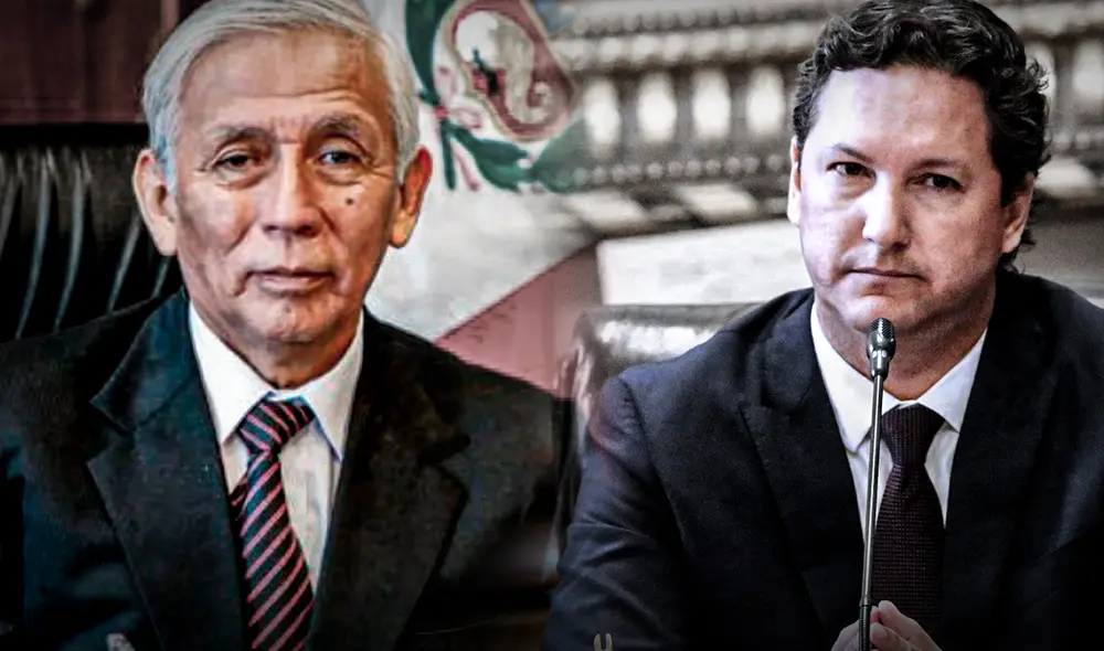 Eduardo González fue citado ante la comisión del Congreso, pero la información que brindó sería falsa. Foto: composición Jazmín Ceras/La República