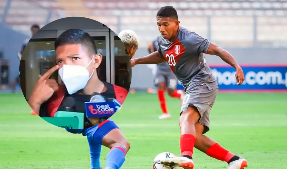 Edison Flores fue titular en el duelo amistoso frente a Panamá. Foto: composición/Selección Peruana/Movistar Deportes Edison Flores fue titular en el duelo amistoso frente a Panamá. Foto: composición/Selección Peruana/Movistar Deportes